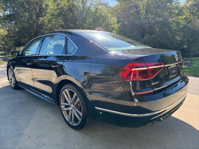 used 2017 Volkswagen Passat car, priced at $11,340