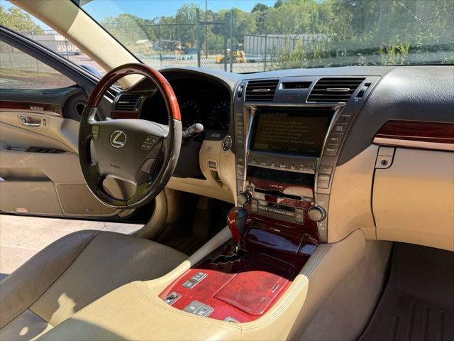 used 2007 Lexus LS 460 car, priced at $6,500