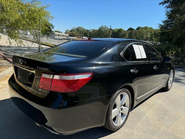 used 2007 Lexus LS 460 car, priced at $6,500