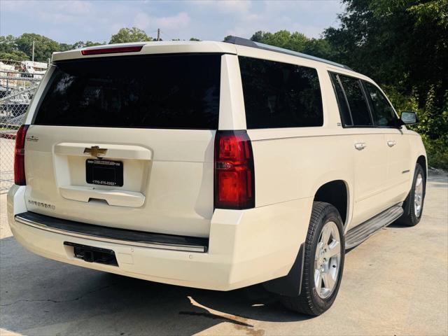 used 2015 Chevrolet Suburban car, priced at $12,999