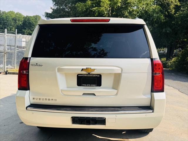 used 2015 Chevrolet Suburban car, priced at $12,999