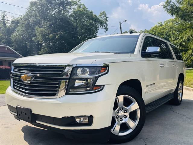 used 2015 Chevrolet Suburban car, priced at $13,500