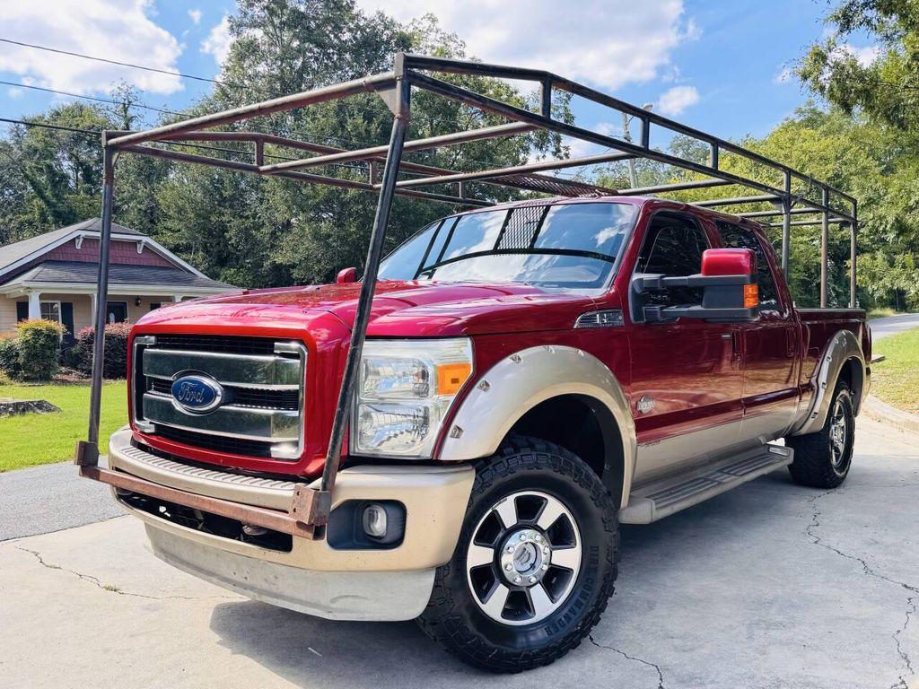 used 2014 Ford F-250 car, priced at $13,800