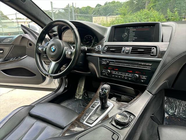 used 2015 BMW 640 car, priced at $13,999