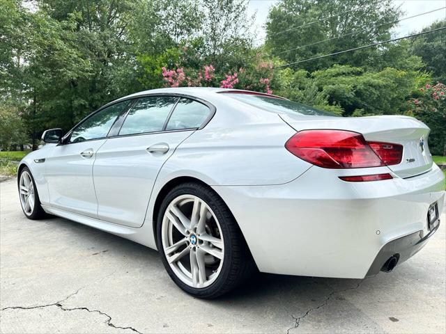 used 2015 BMW 640 car, priced at $13,999