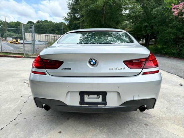 used 2015 BMW 640 car, priced at $13,999