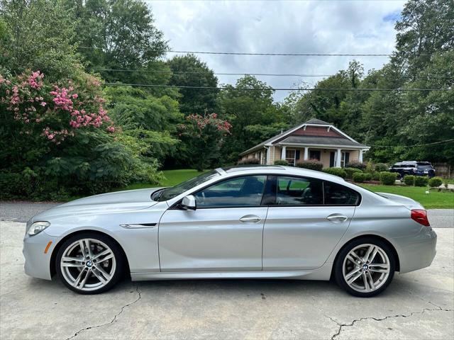 used 2015 BMW 640 car, priced at $13,999