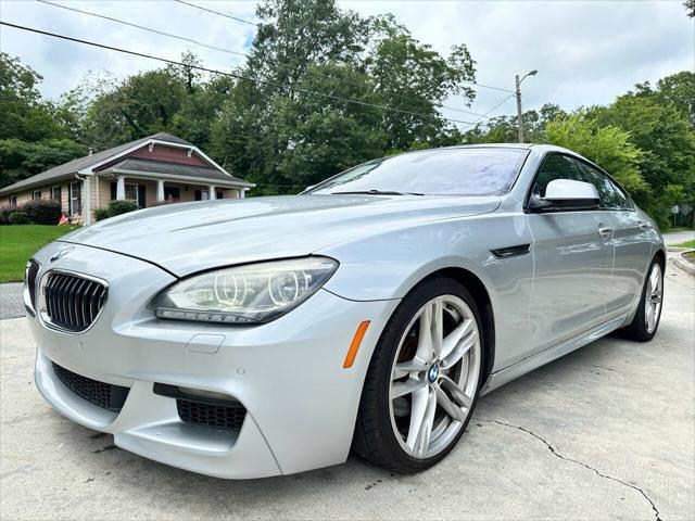 used 2015 BMW 640 car, priced at $13,999