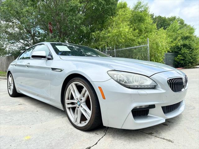 used 2015 BMW 640 car, priced at $13,999