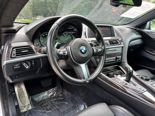 used 2015 BMW 640 car, priced at $13,999