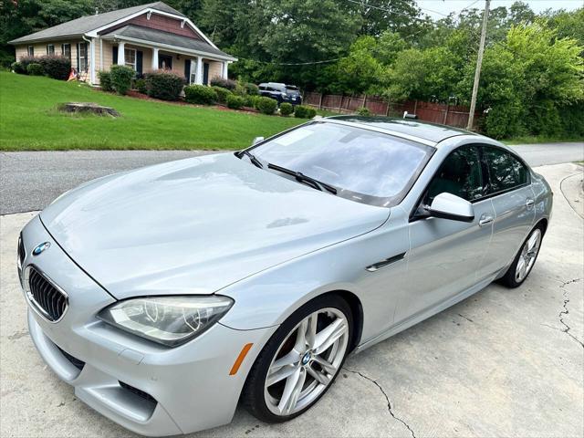 used 2015 BMW 640 car, priced at $13,999