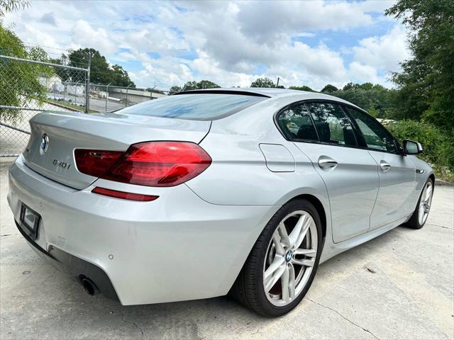 used 2015 BMW 640 car, priced at $13,999