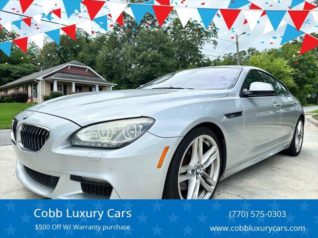 used 2015 BMW 640 car, priced at $12,500