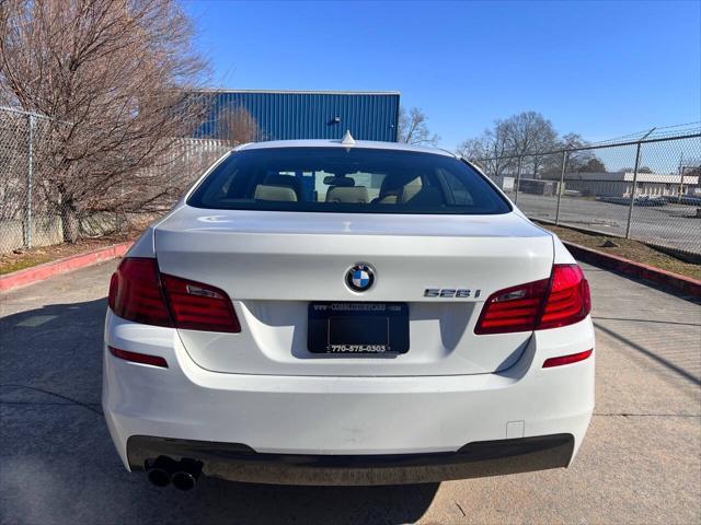 used 2013 BMW 528 car, priced at $11,000