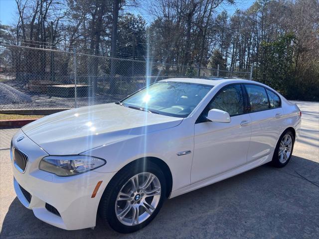 used 2013 BMW 528 car, priced at $11,000