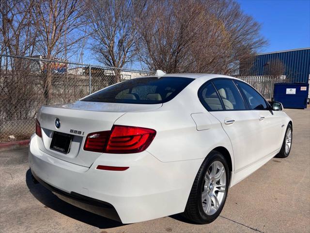 used 2013 BMW 528 car, priced at $11,000