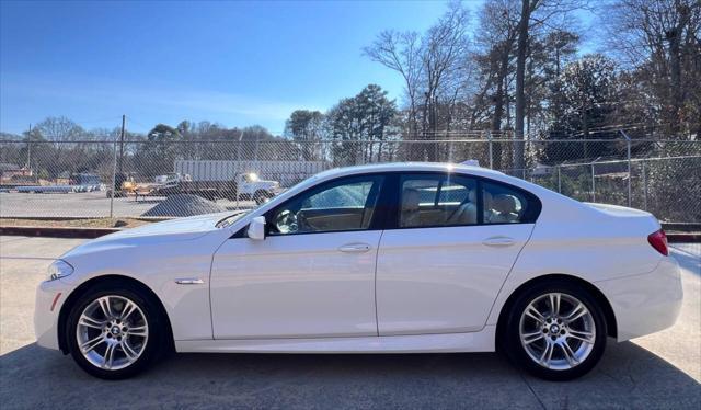 used 2013 BMW 528 car, priced at $11,000