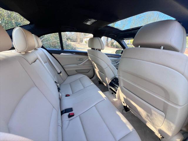 used 2013 BMW 528 car, priced at $11,000