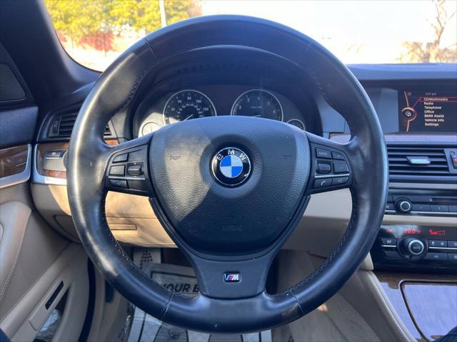 used 2013 BMW 528 car, priced at $11,000