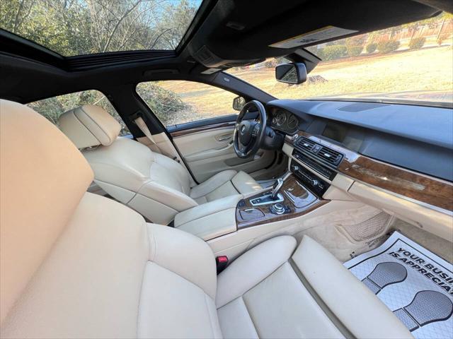 used 2013 BMW 528 car, priced at $11,000