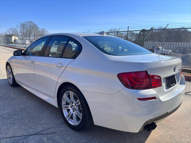 used 2013 BMW 528 car, priced at $11,000