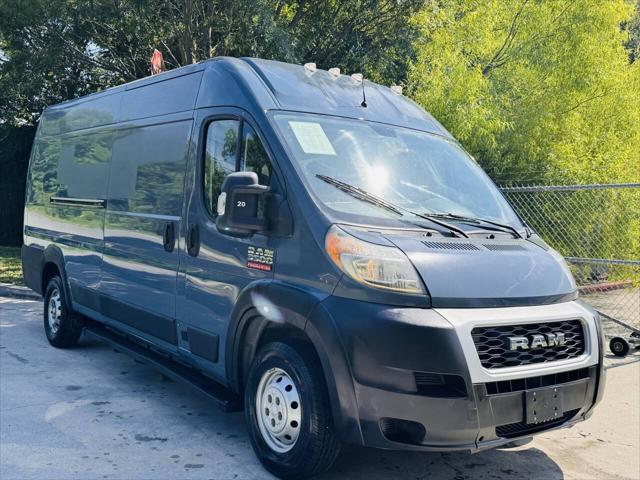 used 2019 Ram ProMaster 3500 car, priced at $19,999