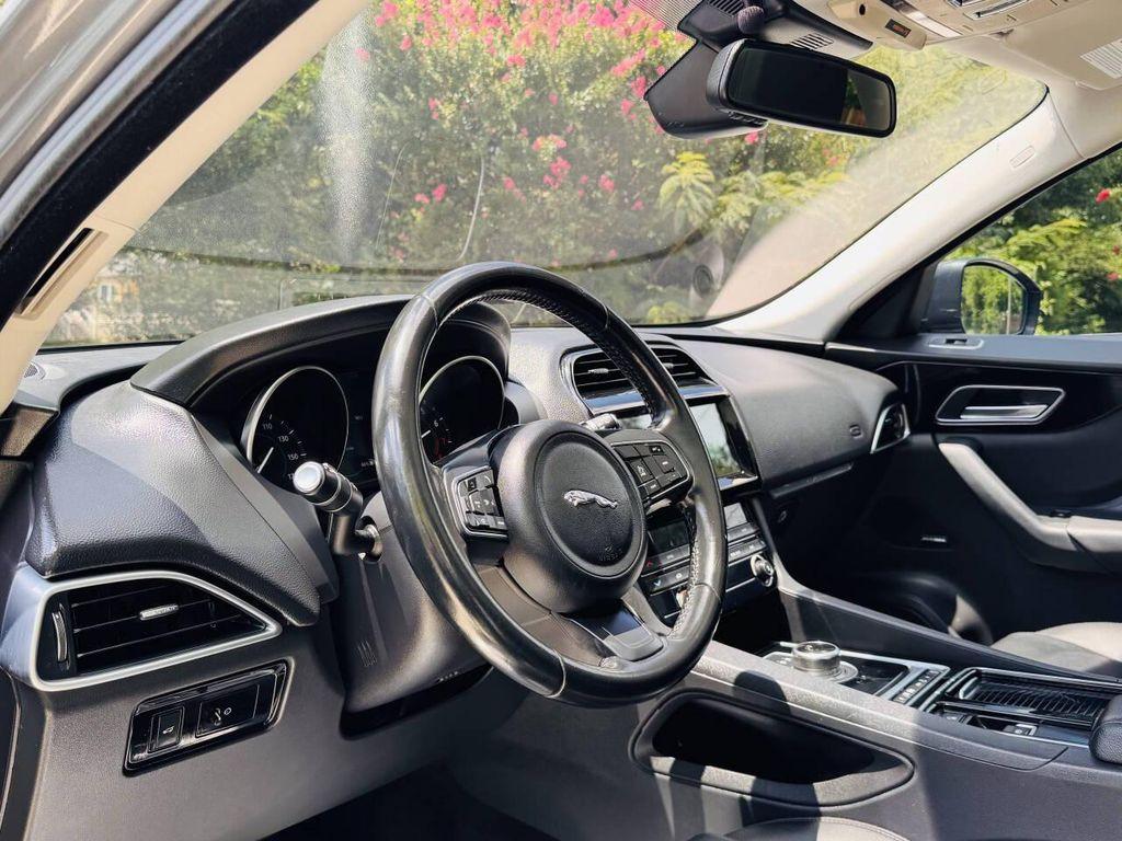 used 2018 Jaguar F-PACE car, priced at $12,900