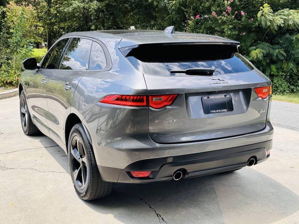 used 2018 Jaguar F-PACE car, priced at $12,900