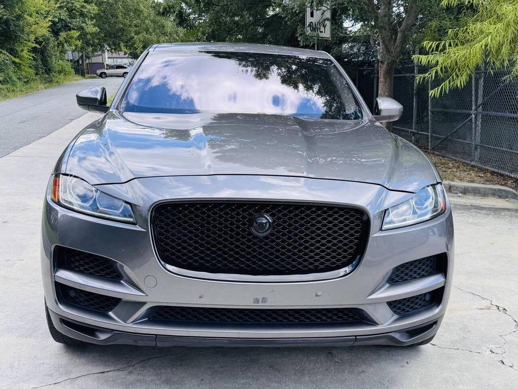 used 2018 Jaguar F-PACE car, priced at $12,900