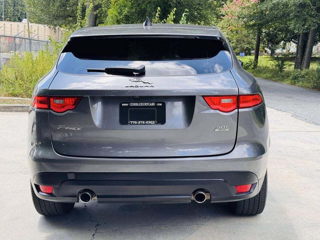 used 2018 Jaguar F-PACE car, priced at $12,900