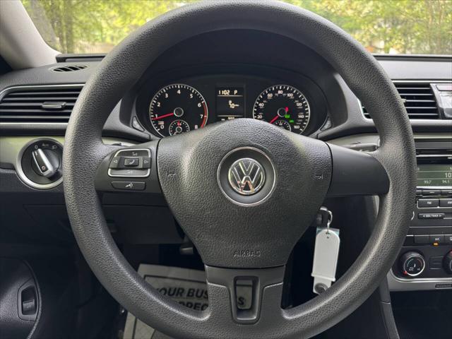 used 2014 Volkswagen Passat car, priced at $7,500