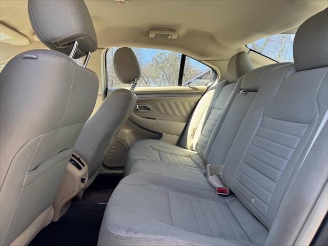 used 2017 Ford Taurus car, priced at $9,571