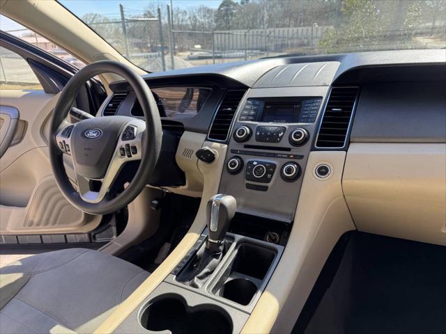 used 2017 Ford Taurus car, priced at $9,571