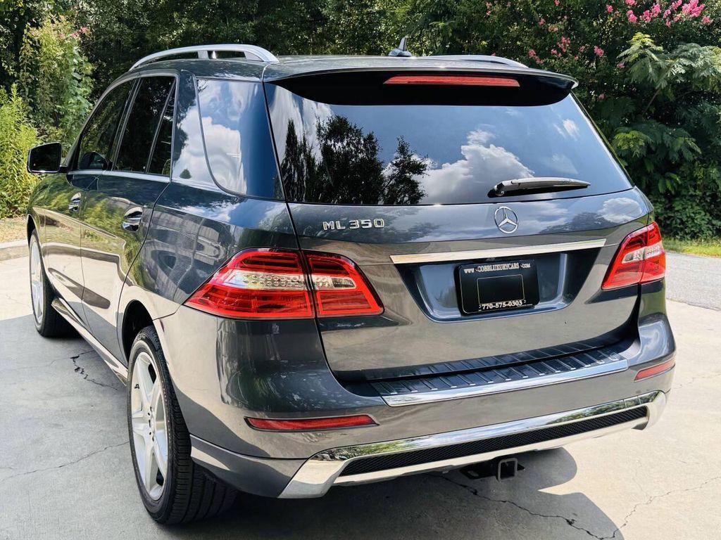 used 2014 Mercedes-Benz M-Class car, priced at $11,000