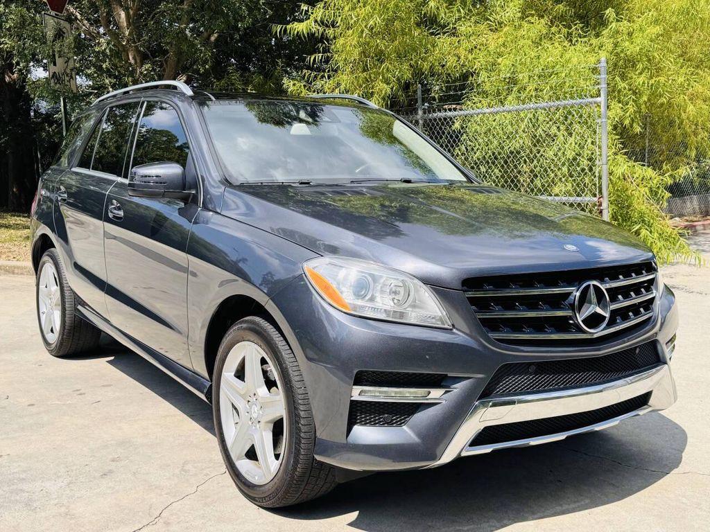 used 2014 Mercedes-Benz M-Class car, priced at $11,000