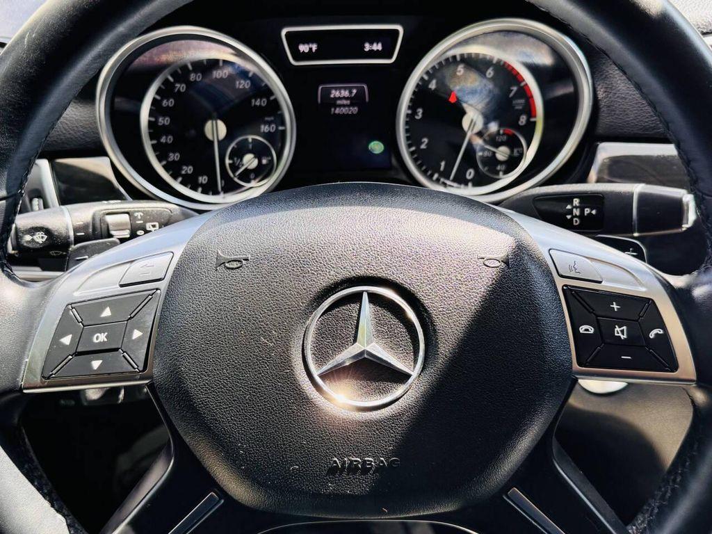 used 2014 Mercedes-Benz M-Class car, priced at $11,000