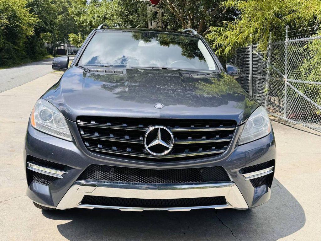 used 2014 Mercedes-Benz M-Class car, priced at $11,000