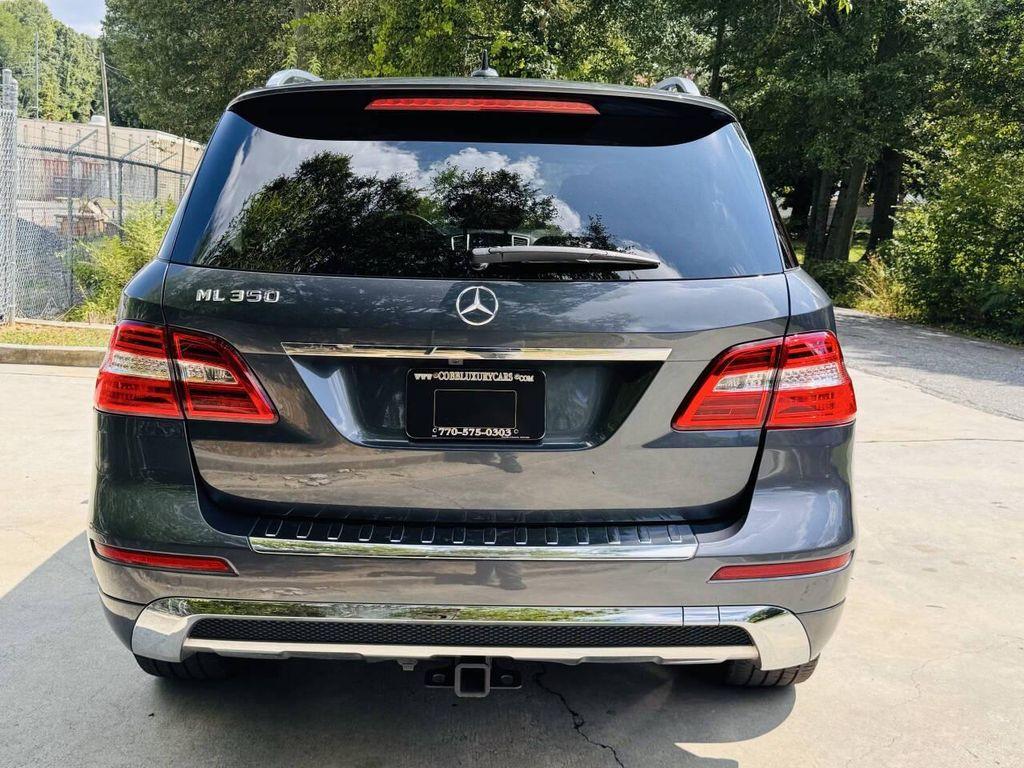 used 2014 Mercedes-Benz M-Class car, priced at $11,000