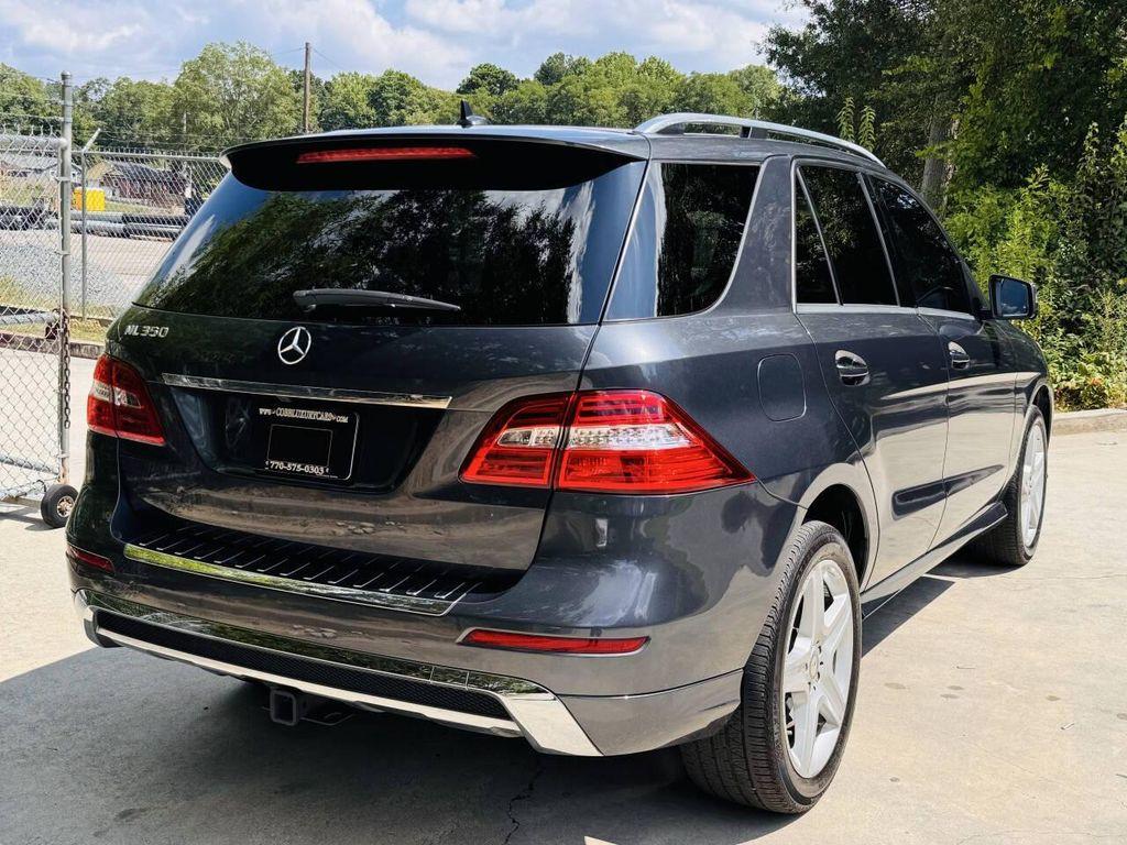 used 2014 Mercedes-Benz M-Class car, priced at $11,000