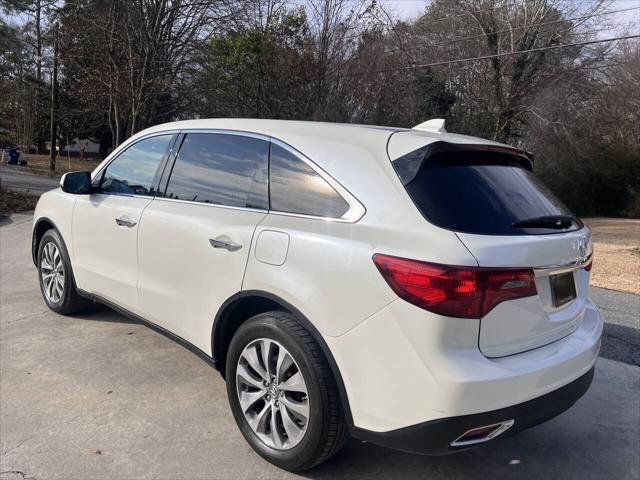 used 2015 Acura MDX car, priced at $14,999