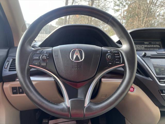 used 2015 Acura MDX car, priced at $14,999