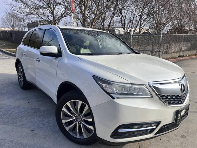 used 2015 Acura MDX car, priced at $14,999