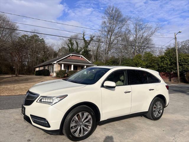 used 2015 Acura MDX car, priced at $14,999