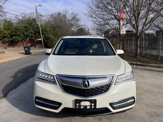 used 2015 Acura MDX car, priced at $14,999