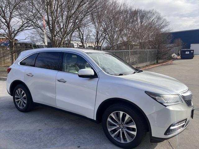 used 2015 Acura MDX car, priced at $14,999