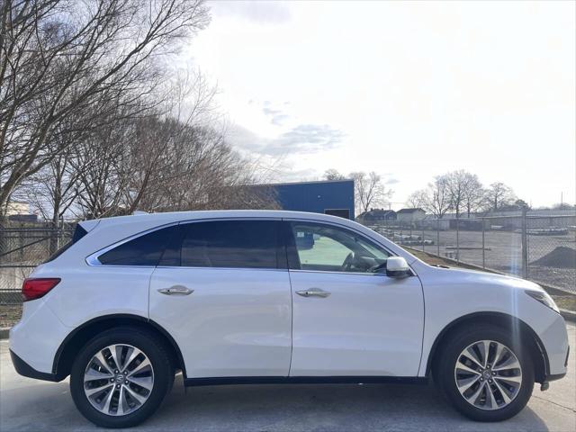 used 2015 Acura MDX car, priced at $14,999