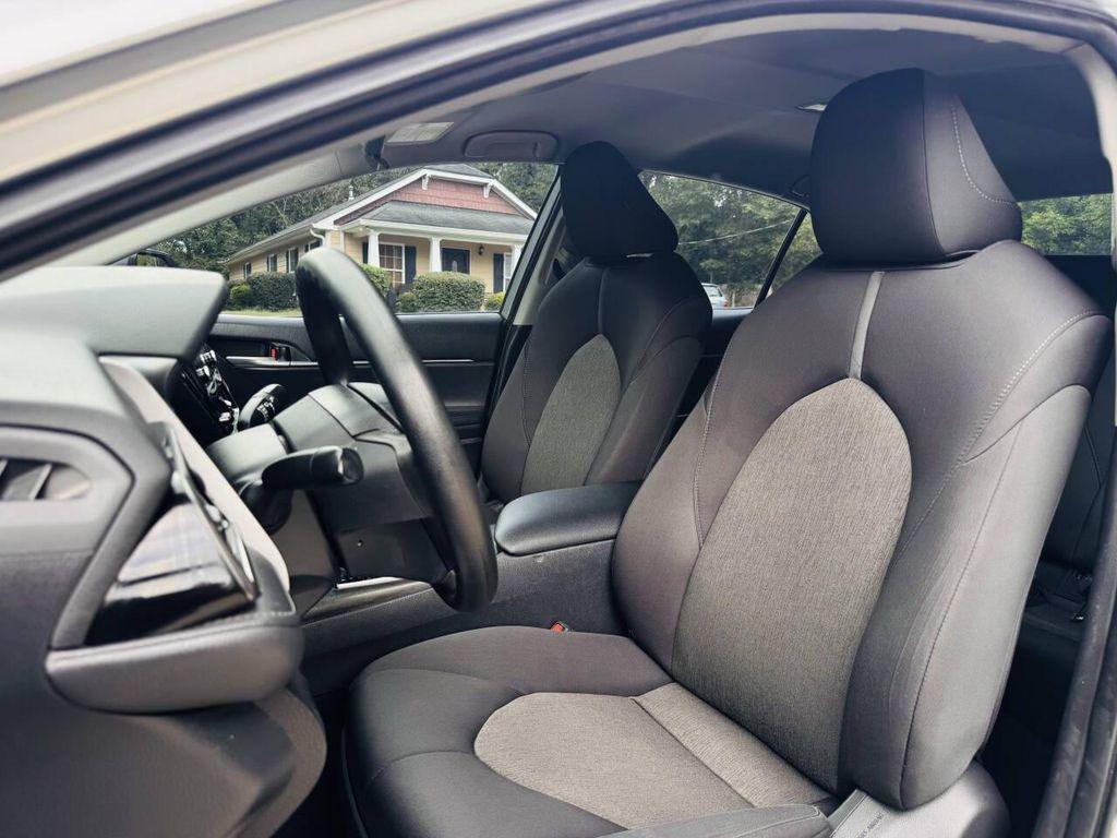 used 2021 Toyota Camry car, priced at $16,000