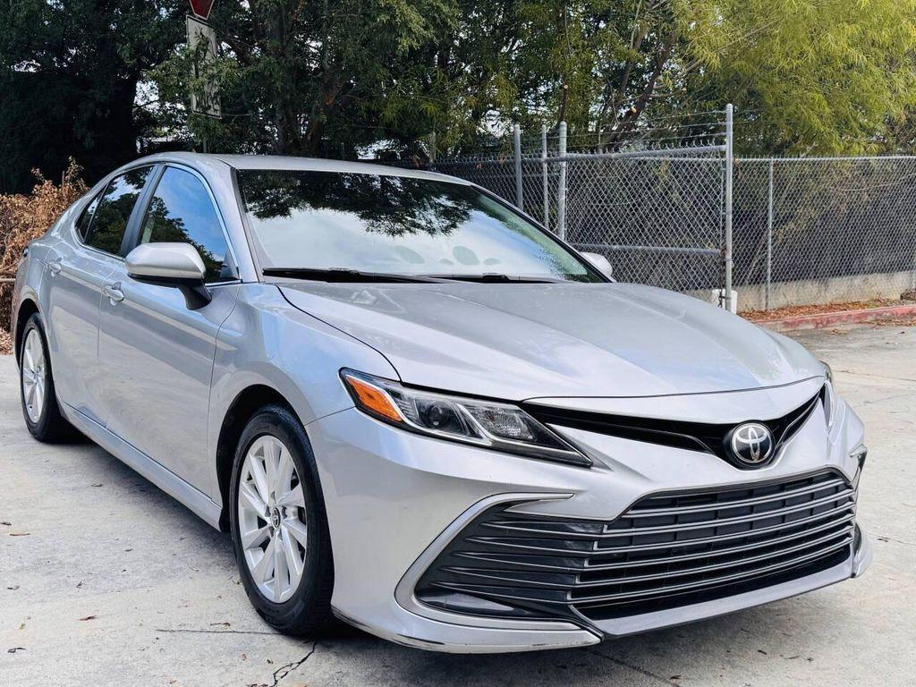 used 2021 Toyota Camry car, priced at $16,000
