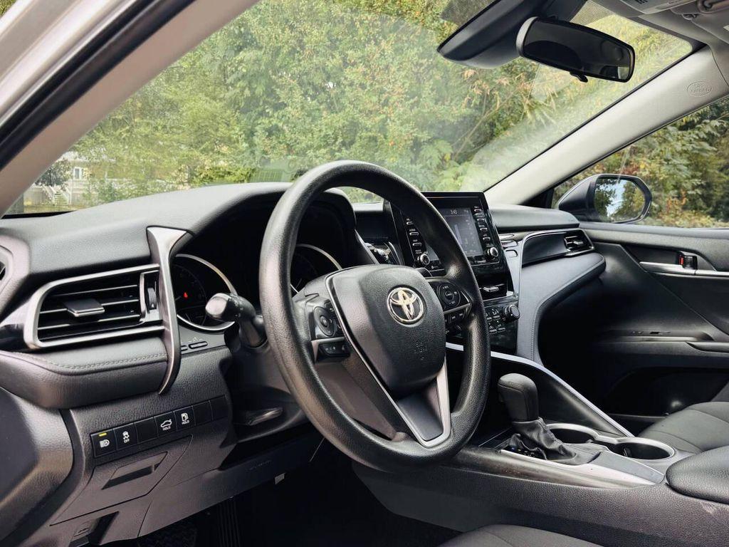 used 2021 Toyota Camry car, priced at $16,000
