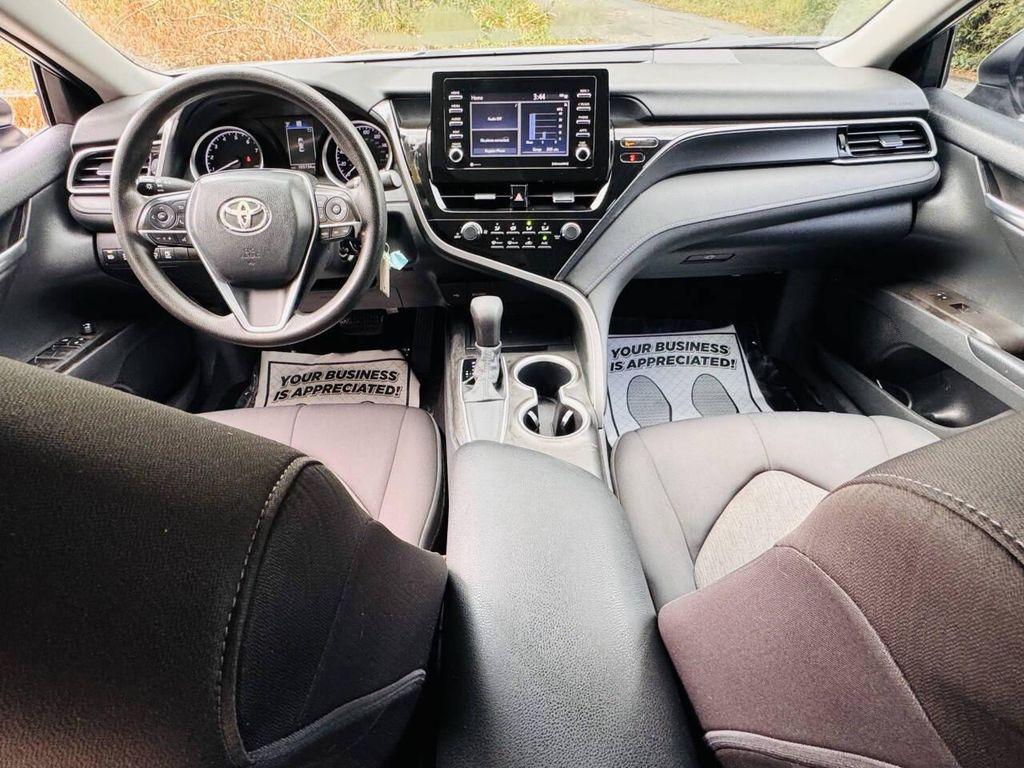used 2021 Toyota Camry car, priced at $16,000